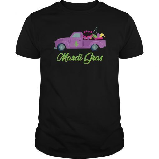 Mardi Gras Truck Tee Funny Mardi Gras 2019 Carnival T-Shirt