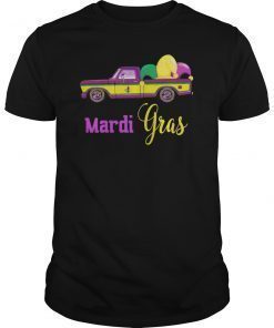 Mardi Gras Truck new orleans festival T-Shirt men boys kids