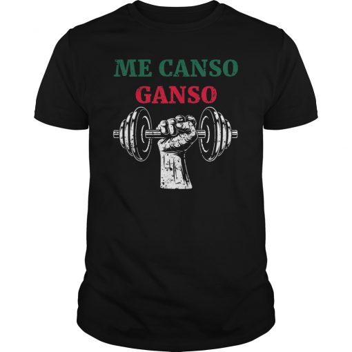 Me Canso Ganso Tee Shirt AMLO Lopez Obrador