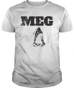 Megalodon Shark Meg T-Shirt