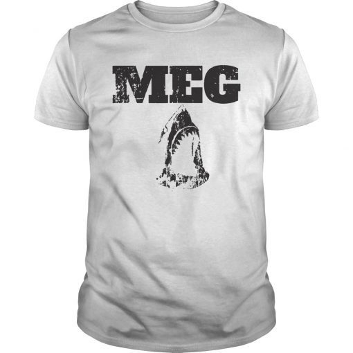 Megalodon Shark Meg T-Shirt