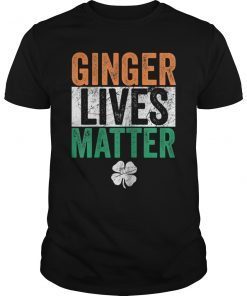 Mens Ginger Lives Matter Shirt