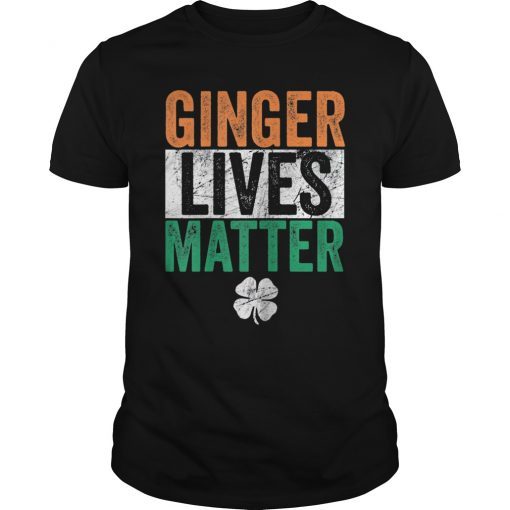 Mens Ginger Lives Matter Shirt