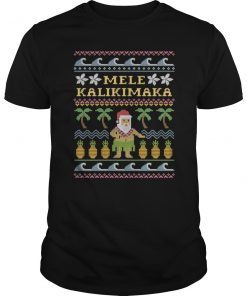 Merry Christmas Mele Kalikimaka T-Shirt