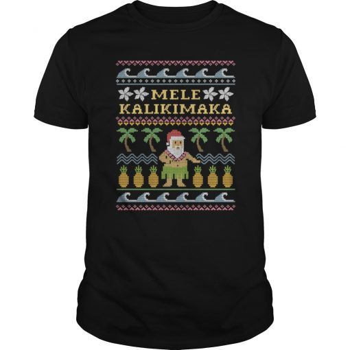 Merry Christmas Mele Kalikimaka T-Shirt