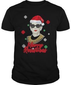 Merry Resistmas Notorious RBG Supreme Shirt