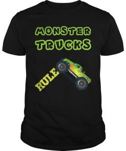 Monster Trucks Rule T-Shirt