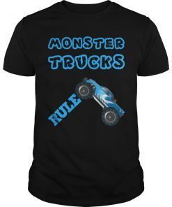 Monster Trucks Rule T-Shirt