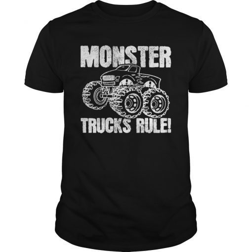 Monster Trucks Rule T-Shirt