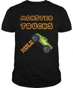 Monster Trucks Rule shirt