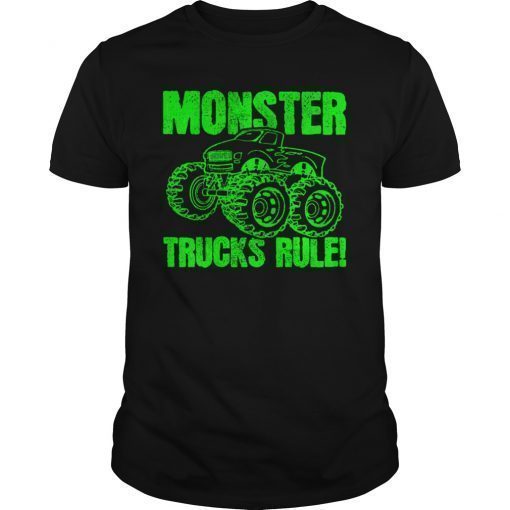 Monster Trucks Rule shirt