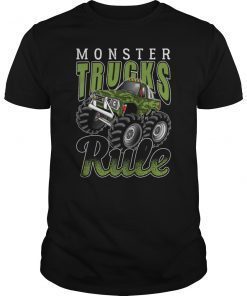 Monster Trucks Rule shirt