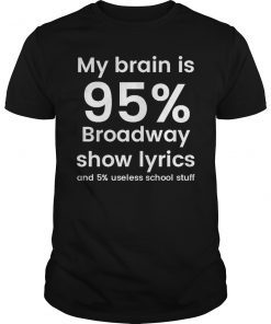 Musical Theatre Fan T-Shirt