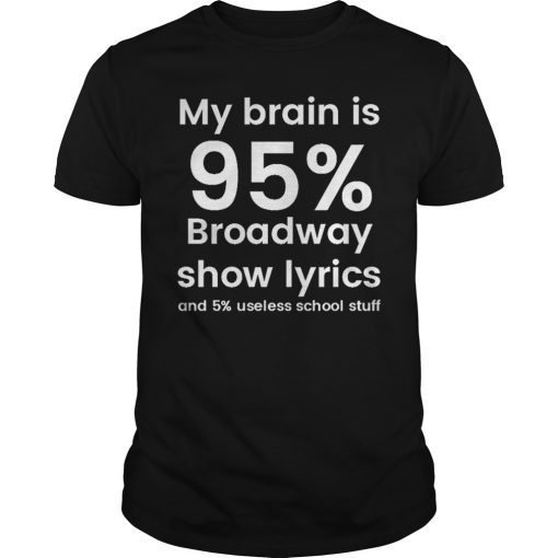 Musical Theatre Fan T-Shirt