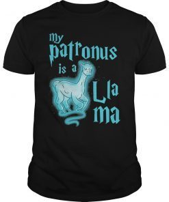 My Patronus Is A Llama Classic T-Shirt