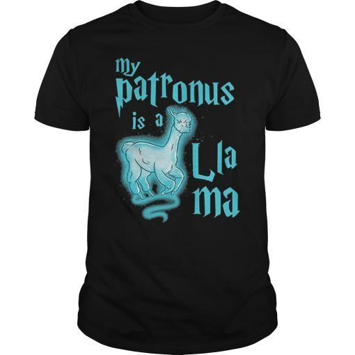 My Patronus Is A Llama Classic T-Shirt