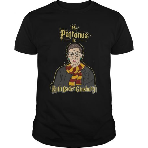 My Patronus Is Ruth Bader Ginsburg Notorious