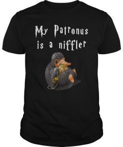 My Patronus is a Niffler Tee Shirt