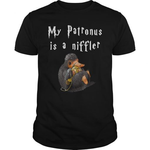 My Patronus is a Niffler Tee Shirt