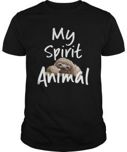 My Spirit Animal Sloth T Shirts