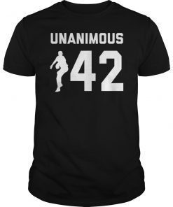 New York Bronx Baseball Fan Unanimous HOF T-Shirt