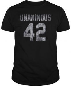 New York Rivera 42 Baseball Unanimous Shirt