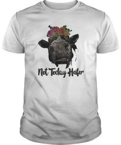 Not Today Heifer Long sleeve Shirt