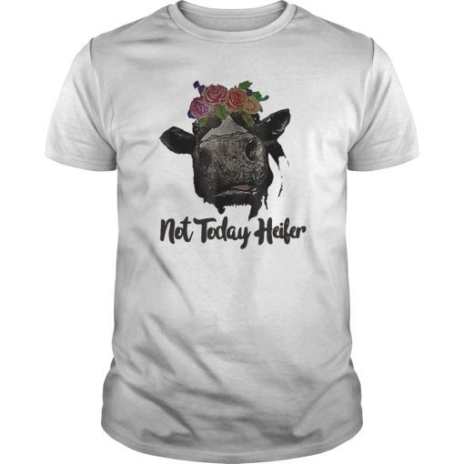 Not Today Heifer Long sleeve Shirt