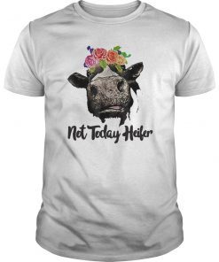 Not Today Heifer T-shirt Funny Heifer Shirt Farmer