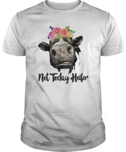 Not Today Heifer T-shirt Funny Heifer Shirt Farmer