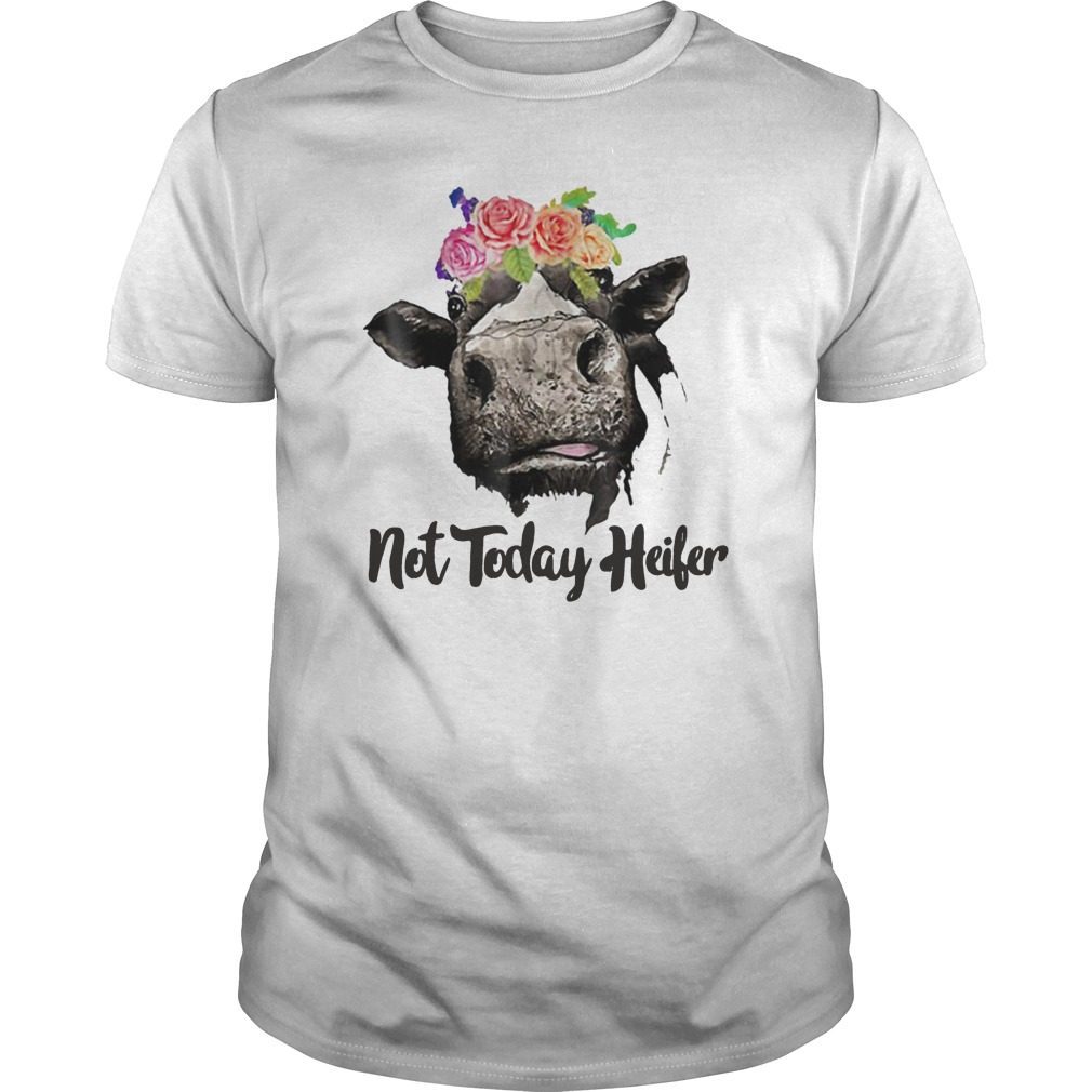 Not Today Heifer T-shirt Funny Heifer Shirt Farmer