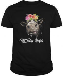 Not today heifer shirt - heifer lover tee