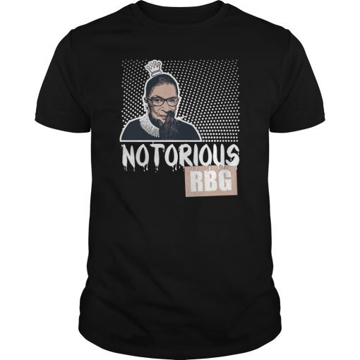 Notorious RBG Dissent Ruth Bader Ginsburg Shirt for Women