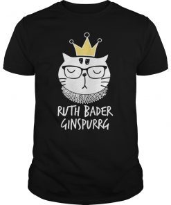 Notorious RBG - Funny Ruth Bader Ginspurrg Funny Cat