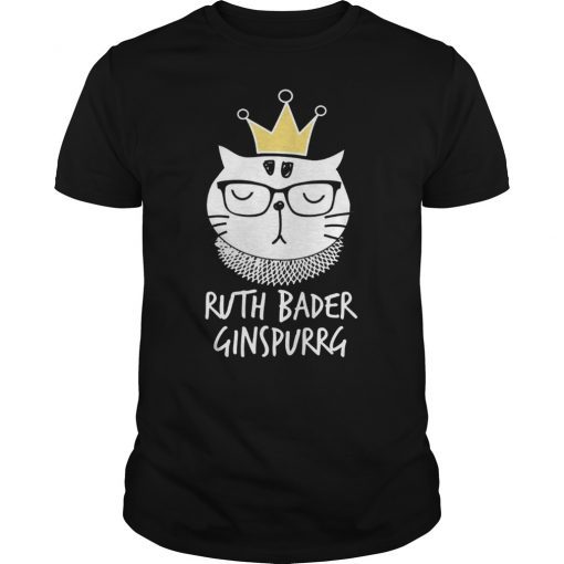 Notorious RBG - Funny Ruth Bader Ginspurrg Funny Cat