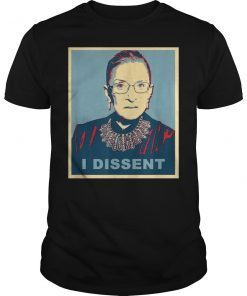 Notorious RBG - I Dissent - Feminist Rule