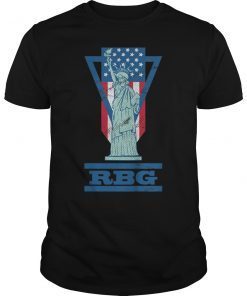 Notorious RBG Lady Liberty Shirt