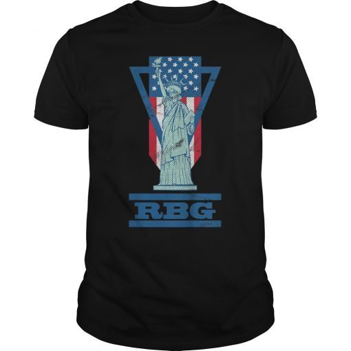 Notorious RBG Lady Liberty Shirt