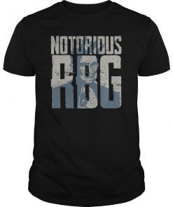 Notorious RBG Outline Long Sleeve Shirt