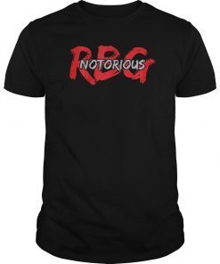 Notorious RBG Ruth Bader Ginsburg Shirt