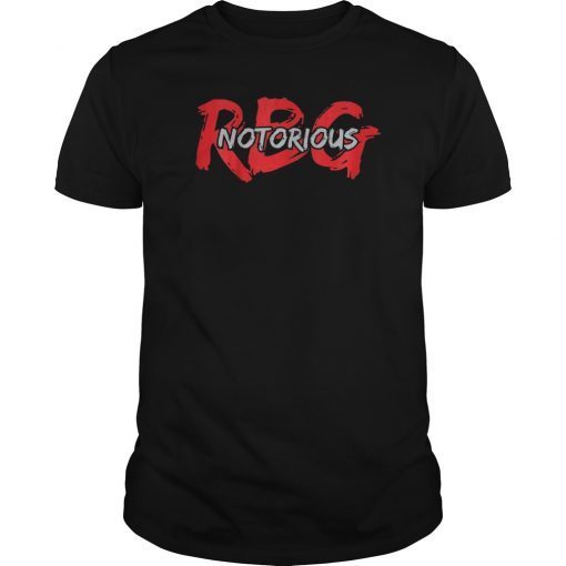 Notorious RBG Ruth Bader Ginsburg Shirt