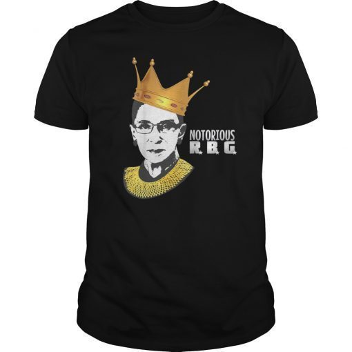 Notorious RBG Ruth Supreme Court Feminist Political T-Shirt