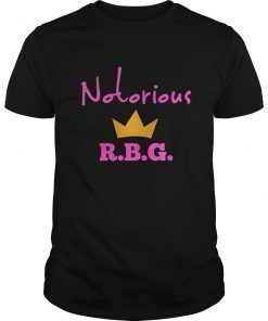 Notorious RBG Ruth Supreme Court Feminist T-Shirt