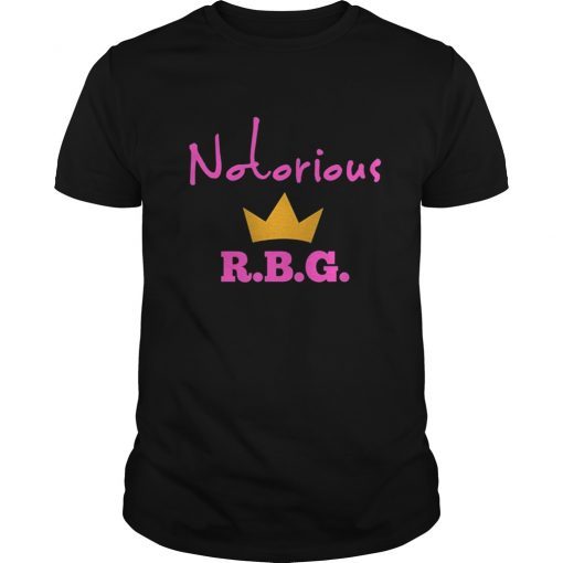 Notorious RBG Ruth Supreme Court Feminist T-Shirt