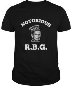 Notorious RBG Shirt Funny Ruth Bader Ginsburg T-Shirt