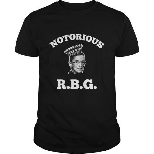 Notorious RBG Shirt Funny Ruth Bader Ginsburg T-Shirt