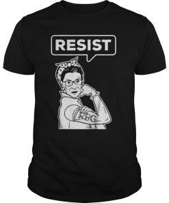 Notorious RBG Shirt RESIT Ruth Bader Ginsburg Dissent