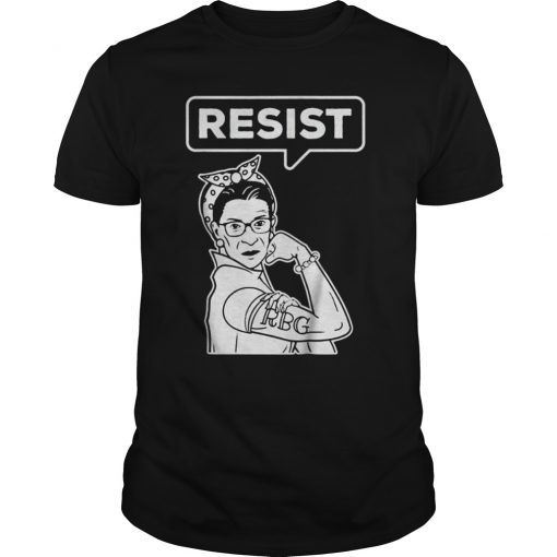 Notorious RBG Shirt RESIT Ruth Bader Ginsburg Dissent