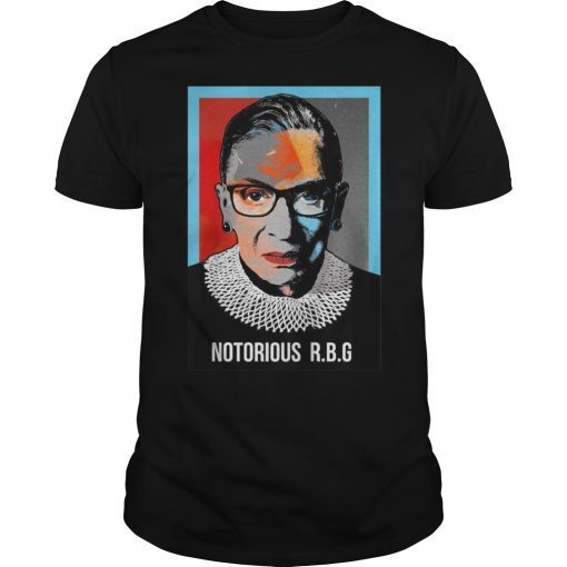 Notorious RBG Shirt Ruth Bader Ginsburg Feminist Gift