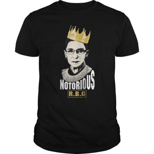 Notorious RBG Shirt - You Can't Spell Truth Without Ruth Tee